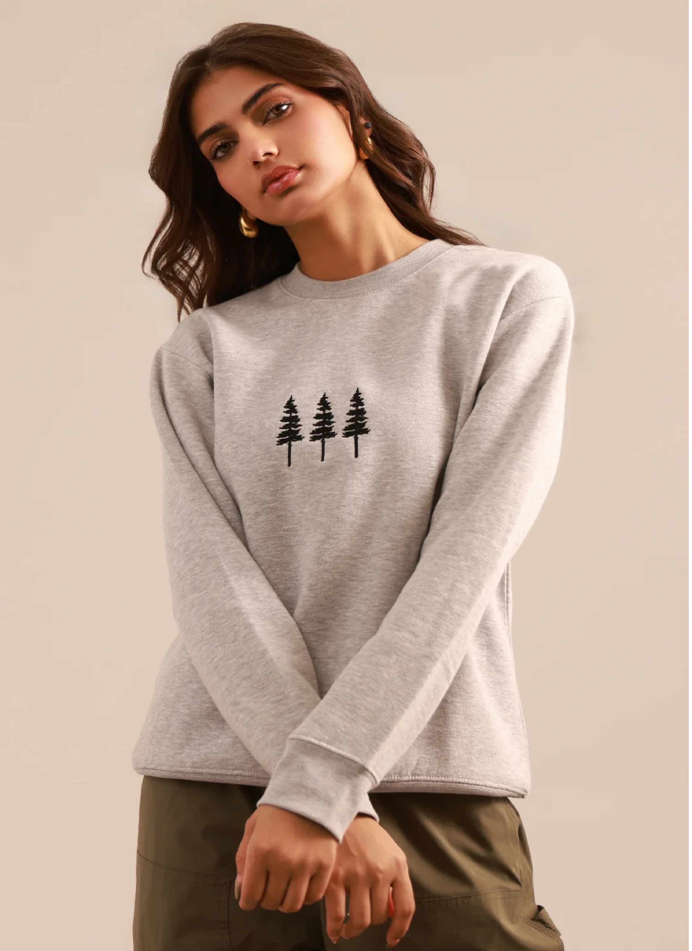 Ladies Sweat Shirt